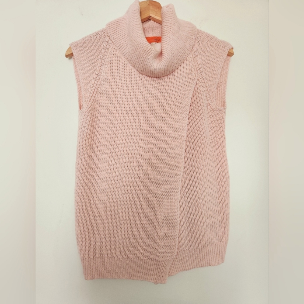 Onea Pink  Sweater Vest Size S